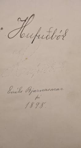 Höfuðbók Eríks Hjaltested