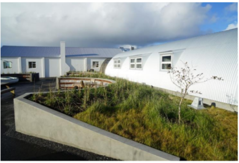 Bragginn í Nauthólsvík