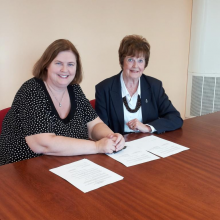 Afhending skjalasafns Björns Þórðarsonar